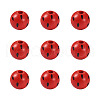 Natural Wooden Beads WOOD-TAC0010-03A-10
