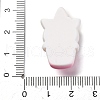 Unicorn Theme Cartoon Resin Decoden Cabochons CRES-Z011-02F-3