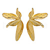 Alloy Stud Earrings EJEW-D300-02G-05-1
