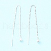 925 Sterling Silver Ear Thread STER-P047-09S-2