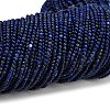 Natural Lapis Lazuli Beads Strands G-RM250101-B37-2