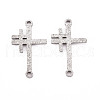 Non-Tarnish 201 Stainless Steel Link Connectors STAS-Q240-007P-1