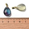 Natural Fluorite Pendants G-C155-01A-G-3