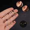 316L Surgical Stainless Steel Cartilage Earrings WGB8CAB-13-1