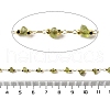 Handmade Natural Peridot Chip Beaded Chains CHC-F020-10G-03-2