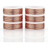 BENECREAT Round Aluminum Wire AW-BC0003-31B-2.0mm-2