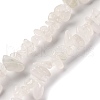 Natural White Jade Beads Strands G-F703-02A-1