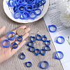 Gorgecraft 60Pcs 2 Style Silicone Pendant SIL-GF0001-43F-3