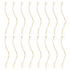 BENECREAT 16Pcs Brass Pendants KK-BC0011-62G-1