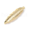 Brass Pendants KK-S513-05C-G-2