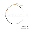 Natural Tiger Eye Beaded Necklace PM6114-1-2