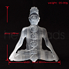 Seven Chakras Selenite Feng Shui Home Decoration PW-WG84093-01-3