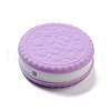 Cookie Food Grade Eco-Friendly Silicone Focal Beads SIL-C007-03E-2
