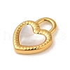 Ion Plating(IP) 304 Stainless Steel Pendants STAS-C103-15G-2