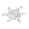 Christmas Seed Beads Beaded Charms PALLOY-MZ00300-01-3