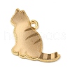 Alloy Enamel Pendants ENAM-Q507-07A-1