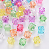 Transparent Acrylic Beads X-TACR-Q259-12mm-V-1
