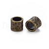 Tibetan Style Alloy European Beads TIBEB-N005-038-3