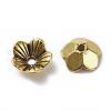 Alloy Bead Caps PALLOY-2357-AG-FF-2