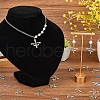 SUNNYCLUE 60Pcs Tibetan Style Alloy Pendants TIBEP-SC0002-98-4