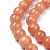 Natural Mashan Jade Beads Strands DJAD-6D-18-2-4