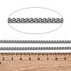 304 Stainless Steel Link Chains CHS-B006-07P-3