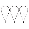 Eco-Friendly Korean Waxed Polyester Braided Adjustable Necklace Makings NJEW-TAC0015-04-1
