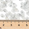 Frosted Glass Beads FGLA-D300-01H-4