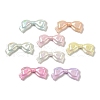 Luminous & UV Plating Opauqe Acrylic Beads OACR-B031-23-2