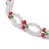 Glass Seed Beads Bracelets for Women BJEW-TA00620-3