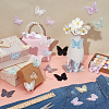  28Pcs 14 Styles Organza Lace Embroidery Costume Accessories DIY-NB0012-80-4