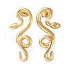 304 Stainless Steel Stud Earring EJEW-M231-02D-G-1