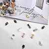 SUNNYCLUE Brass Clip-on Earring Settings KK-SC0001-60-4