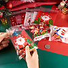  200Pcs 10 Colors Christmas Theme Plastic Bakeware Bag OPP-TA0001-04-8