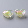 Transparent Acrylic Beads TACR-S152-08B-07-3