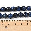 Natural Tiger Eye Beads Strands G-F591-18-8mm-01-5
