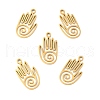 201 Stainless Steel Pendants STAS-E015-18G-2