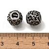 304 Stainless Steel European Beads STAS-D191-05I-AS-2