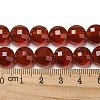 Natural Carnelian Beads Strands G-K351-A05-03-5