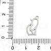 201 Stainless Steel Pendants STAS-F316-05P-03-3