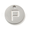 Non-Tarnish 304 Stainless Steel Pendants FIND-M017-02P-P-1