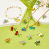 Cherry Glass Pendant PALLOY-PH01685-5