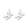 Non-Tarnish 201 Stainless Steel Pendants STAS-N098-108P-3