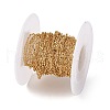 Brass Dapped Chains CHC-H113-12A-G-3