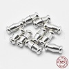 925 Sterling Silver Screw Clasps STER-G019-11S-4