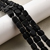Natural Black Onyx Beads Strands G-F791-C05-1