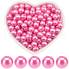 SOFPLATE Imitation Pearl Acrylic Beads OACR-SP0001-23B-02-1