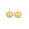 Ion Plating(IP) 304 Stainless Steel Pendants STAS-N097-147LG-1
