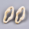 Opaque Resin Stud Earrings EJEW-T012-05-A02-2