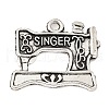 Tibetan Style Alloy Pendants DIY-F121-01AS-2